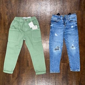 Zara boy pants (bundle)
